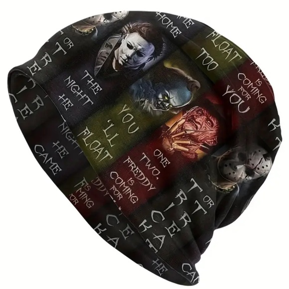 NWT! Unisex Horror Movie Beanie! - Picture 6 of 9